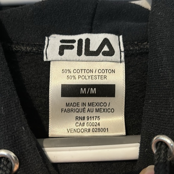 FILA hoodie unisex - Picture 2 of 3